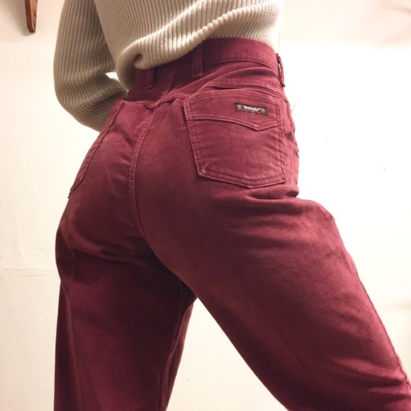 velvet mom jeans